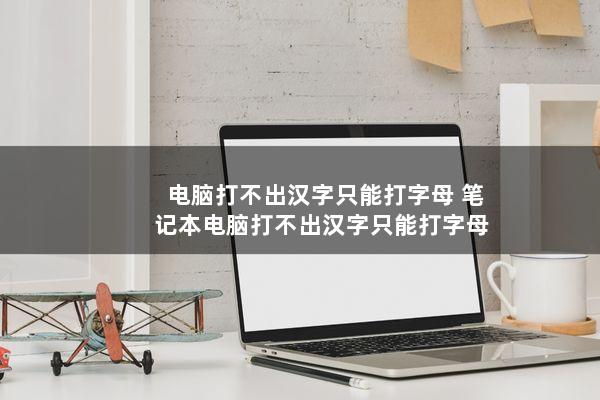 电脑打不出汉字只能打字母(笔记本电脑打不出汉字只能打字母)